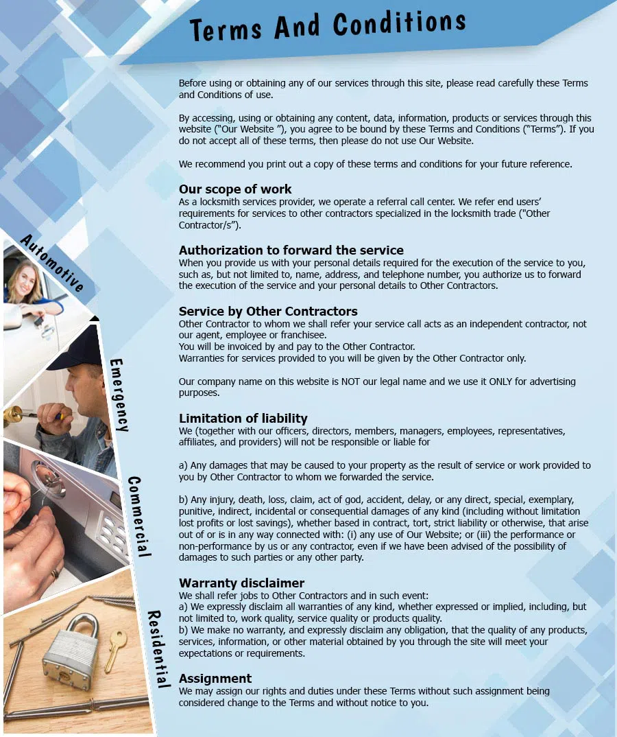 City Locksmith Services Maywood, CA 323-741-3396